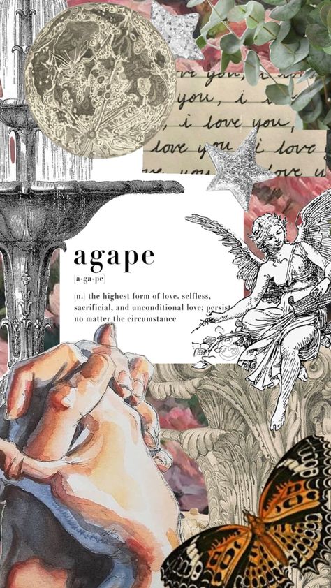 ##wallpaper #vibes #agape #art miprimershuffle #myfirstshuffle Agape Love, Romans 8 38-39, Wallpaper Vibes, Selfless Love, Christian Bible Study, Bible Notes, Christian Bible, Love Wallpaper, Unconditional Love