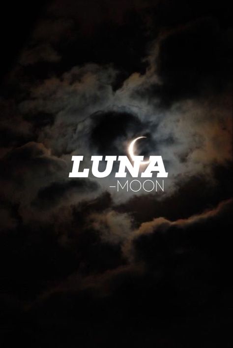 Luna Meaning Name, Luna Name Meaning, Luna Meaning, Luna Name, Names Aesthetic, Illicit Affairs, Luna Moon, Aesthetic Names, Writing Characters