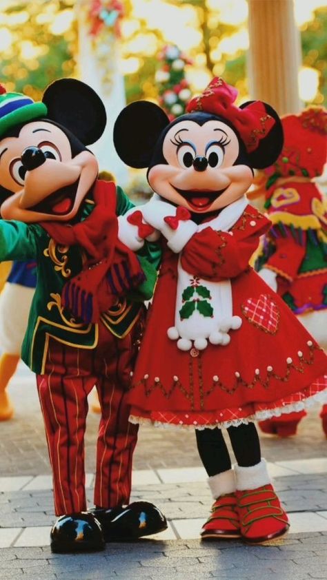 Disneybound Christmas, Kinkade Disney, All Disney Characters, Disney Characters Costumes, Mickey Mouse Wallpaper Iphone, Walt Disney Princesses, Curiouser And Curiouser, Disney World Christmas, Cute Disney Pictures