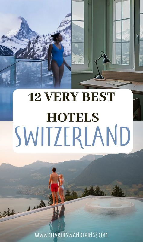 The 12 Very Best Hotels In Switzerland With A Spectacular View, Luxury hotels in Switzerland, Boutique hotels in Switzerland, Unique places to stay in Switzerland, Cool hotels in Swizerland, Hotel ideas Switzerland, Babymoon Hotels in Switzerland, Hotels in Switzerland with an infinity pool Hotels In Switzerland, Jungfrau Switzerland, Murren Switzerland, Wengen Switzerland, Switzerland In Winter, Lauterbrunnen Switzerland, Grindelwald Switzerland, Switzerland Vacation, Switzerland Hotels