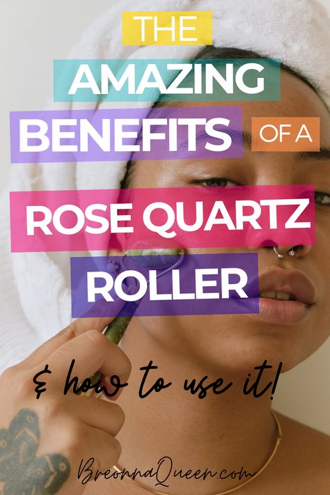 Rejuvenate your skin and reduce puffiness with a rose quartz roller! Read our article to discover the wonderful benefits of this luxurious facial tool. Best Facial Products, Rose Quartz Roller, Quartz Roller, Luxurious Skincare, Best Toner, Best Serum, Facial Exercises, Face Roller, Best Moisturizer