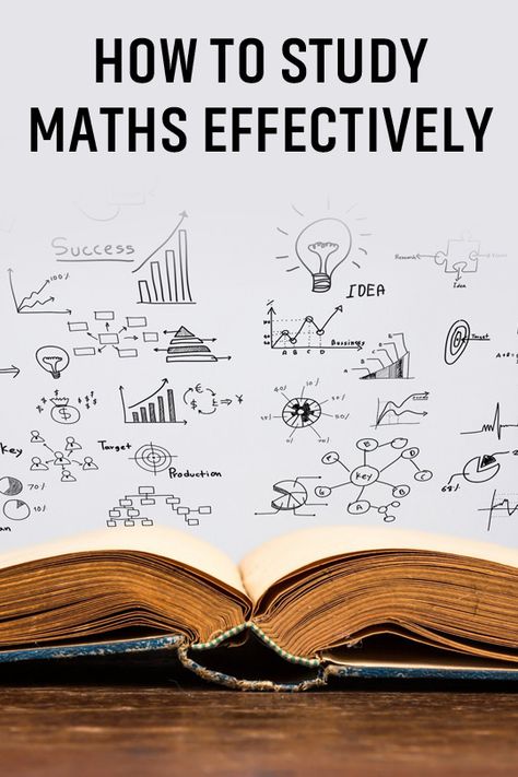 Basics Of Mathematics, Study Techniques Math, How To Study Maths Effectively, Study Tips For Maths, Maths Study Tips, How To Study Maths, Math Student Aesthetic, Math Techniques, Best Ways To Study