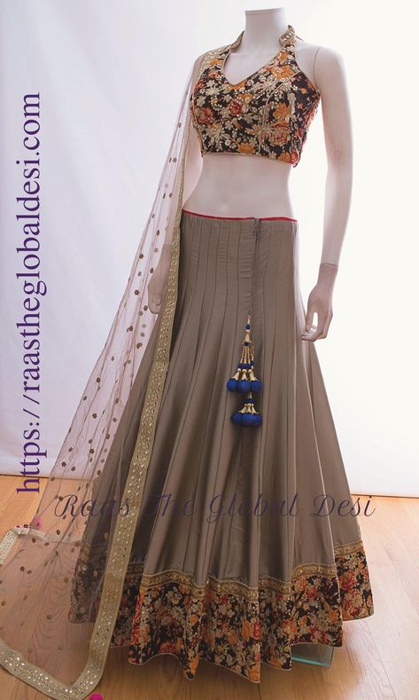 LEHENGA ONLINE USA Sangeet Ceremony, Indian Suit, Global Desi, Lehenga Gown, Lehnga Dress, Lehenga Blouse Designs, Lehenga Online, Choli Designs