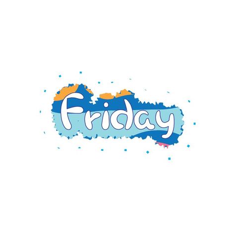 Friday Lettering, Parents Images, Hand Drawn Typography, Drawn Typography, Colorful Paper, Art Png, Text Effect, Colorful Style, Text Effects