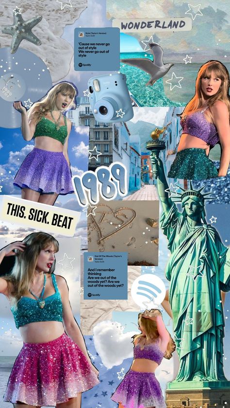 My name is Taylor and I was born in 1989 💙 #1989 #1989tv #taylorswift #wallpaper #aesthetic #taytay 1989 Taylor Swift Aesthetic Wallpaper Lyrics, 1989 Album Aesthetic Taylor Swift, 1989 Wallpaper Taylor Swift, 1989 Taylor Swift Aesthetic Background, 1989 Taylor Swift Wallpaper, Taylor Swift 1989 Wallpaper, 1989 Collage Wallpaper, Taylor Swift Poloraids 1989, Taylor Swift 1989 Aesthetic Collage