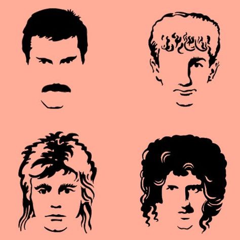 Queen - Hot Space by cosanostracamisetas, via Flickr Freddie Mercury Tattoo, Queen Drawing, Queen E, Queen Tattoo, Queen Aesthetic, Queen Photos, Roger Taylor, Queen Freddie Mercury, Queen Art