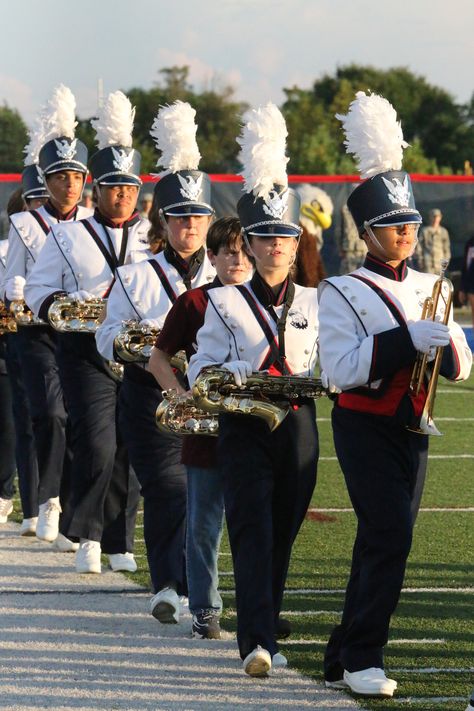 2015 Liberty High School Marching Band Marching Band Uniforms High Schools, Marching Band Outfits, Marching Band Uniforms, High School Marching Band, Liberty High School, Clarinets, Band Uniforms, Band Outfits, High School Band