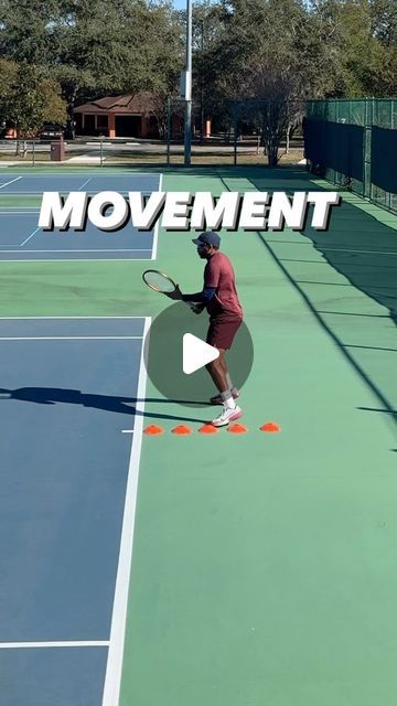 Tennis | Coach BK on Instagram: "MOVEMENT! Getting back into it with some movement drills. Work on your footwork in 2024 guys. Be creative, maybe not too creative😁; sprint, change directions, you know, all the fun tennis stuff. Happy 2024! Have fun! 💪🎾 • • • • • • • • #tennisfitness #tennisfit #tennislife #agility #tennistraining" Tennis Footwork Drills, Happy 2024, Tennis Drills, Tennis Training, Tennis Games, Tennis Life, Tennis Coach, Tennis Workout, Be Creative