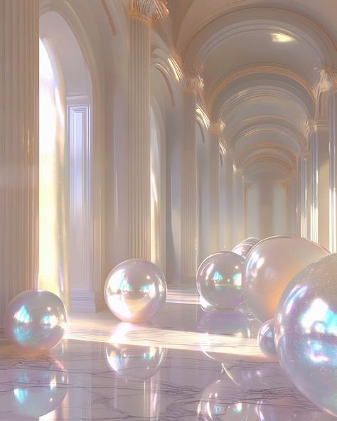 Not sure what this is but i like it 👌 Crystal Ball Aesthetic, Gemstones Aesthetic, Bubble World, Bubble Tree, Instagram Branding Design, Gold Wallpaper Background, Ball Aesthetic, Aesthetic Space, Pretty Backgrounds