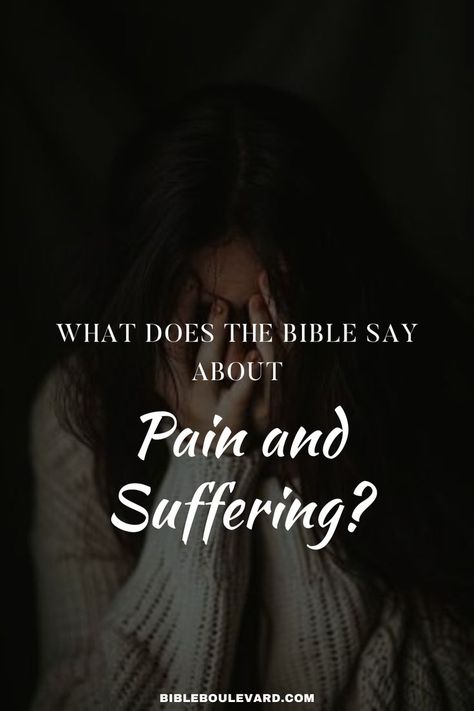 What Does the Bible Say About Pain and Suffering? Study Notebook, Bible Study Notebook, Bible Journal, The Hope, Character Development, Bible Journaling, The Bible, Bible Study, Read More