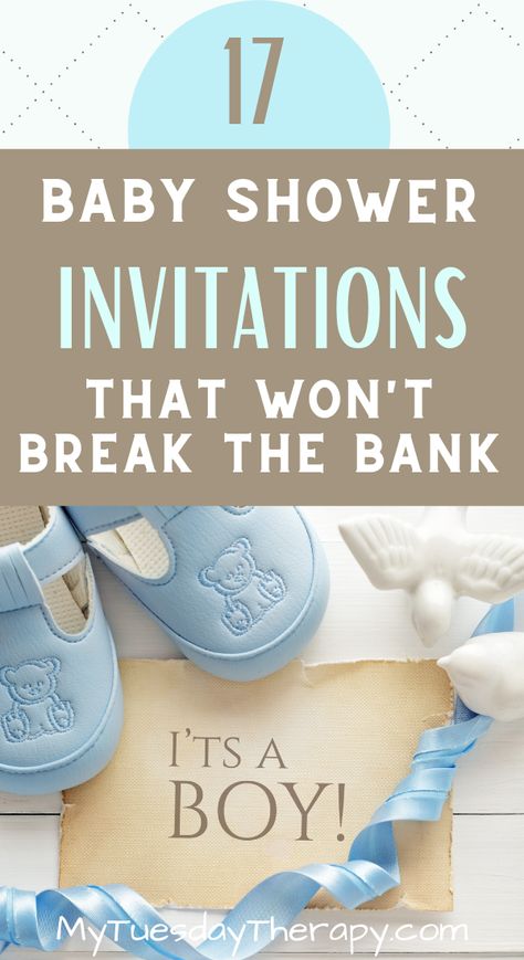 Baby Shower Invitation Ideas for Boys and Girls. Browsing through invitations is a great way to choose a baby shower theme for boy. Baby shower ideas for boys on budget.. Baby Boy Shower Invitation Ideas, Cricut Baby Shower Invitations, Baby Shower Invites For Boys, Inexpensive Baby Shower Decorations, Diy Baby Shower Invitations, Homemade Baby Shower Invitations, Baby Shower Invitation Ideas, Baby Boy Shower Invitations, Cricut Baby Shower