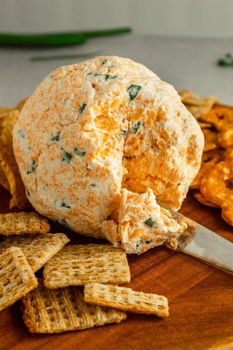 Cheese Ball Puffed Wheat Squares, Cheese Ball Dip, Puffed Wheat, Orange Theme, Ball Recipes, Savory Cheese, Cheese Ball Recipes, Savory Appetizer, Cheese Balls