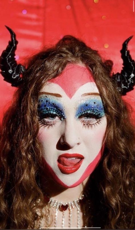 Karma Music Video, A Girl Like Me, Halloween Makeup Inspiration, Pony Club, Chappell Roan, Halloween Inspo, Halloween Inspiration, Girls Dream, Makeup Inspo