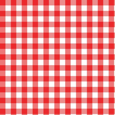 Red And White Picnic Blanket, Picnic Pattern, Plaid Clothes, Flat Web Design, Flat Web, Red And White Gingham, Geometric Vector, Illustration Cartoon, Cityscape Photos