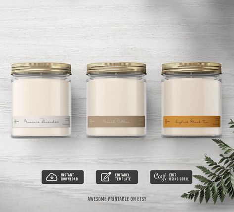 Minimal Candle Label Design, Star Candles, Minimal Candle, Candle Labels Printable, Candle Products, Candle Jar Labels, Minimal Candles, Candle Photography, Candle Labels Design