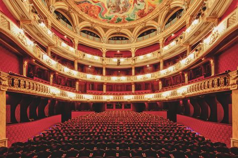 Theatre de l'Odeon, marie joseph peyre & charles de wailly, 1767-89, Paris, France St Charles Illinois, Illinois Travel, Theatre Building, Inglewood California, Nyc Times Square, Pattern Photography, City Icon, Summer Movie, Now And Then Movie