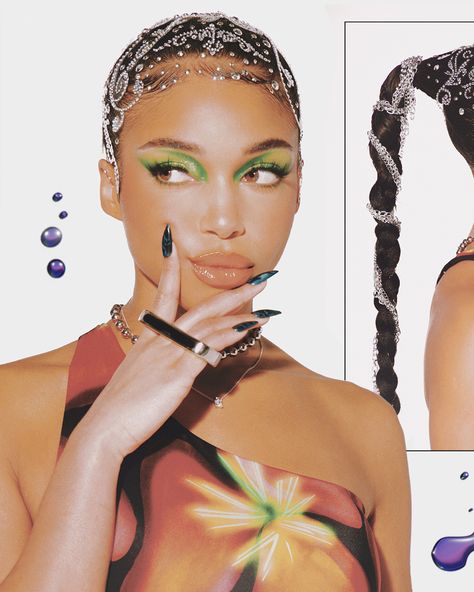 How To Use Eyeshadow, Bold Eyeliner, Lori Harvey, Eyeliner Looks, Instagram Fashion, Fashion Magazine, Celebrity Style, Makeup Looks, Beauty Makeup