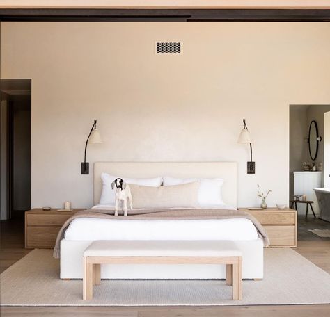 Jenni Kayne | Apparel & Home (@jennikayne) • Instagram photos and videos Bedroom Colours, Hidden House, Santa Ynez, Jenni Kayne, Master Bedding, Interior Styles, The Ranch, House Inspo, Long Weekend