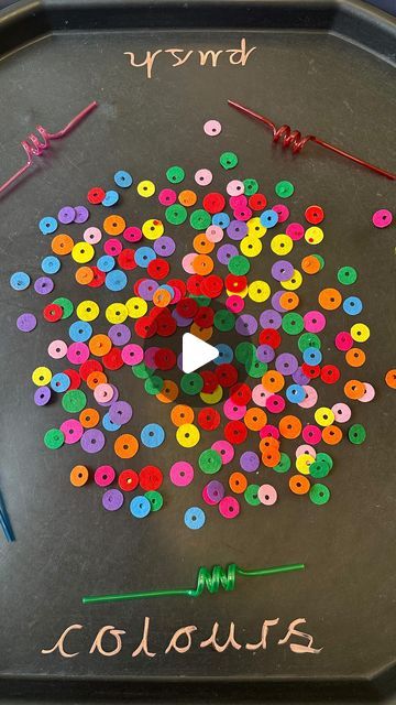 Filling And Emptying Activities, Felt Circles, Reception Class, Prek Teacher, Eyfs Activities, School Learning, Tuff Tray, Class Teacher, Primary Teachers