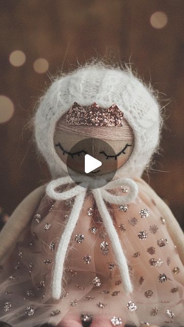 Handmade dolls • Doll sewing patterns & tutorials on Instagram: "I wish it could be so fast and easy in real life 😉 All new fairy dolls will be up in my shop tomorrow (on Tuesday) at 3 p.m.New York time / 8 p.m.London time. And of course Happy Monday, friends! ♥️ #fairy #dolls #christmasgifts #heirloomdoll" Heirloom Doll, Doll Sewing, Doll Sewing Patterns, Fairy Dolls, Handmade Dolls, Happy Monday, Dolls Handmade, Real Life, Of Course