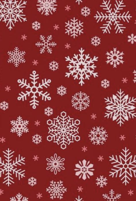 Christmas Prints And Patterns, Christmas Wallpaper Red, Christmas Pattern Wallpaper, Christmas Pattern Background, Snow Pattern, Snowflakes Pattern, Snow Holiday, Ipad Snap, Christmas Phone Wallpaper