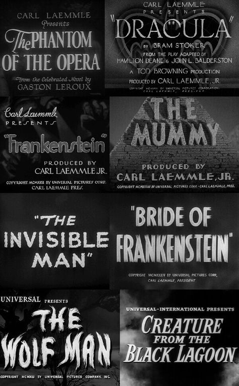 Hollywood Monsters, Goth Subculture, Ios Ideas, Retro Horror, Classic Horror Movies, Insta Pics, Universal Monsters, Classic Monsters, Vintage Horror