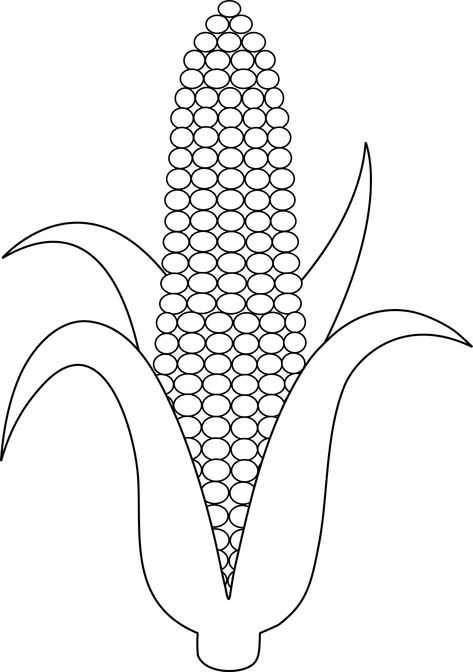 Q Tip Art, Herb Tattoo, Clip Art Fall, Ear Of Corn, Thanksgiving Classroom, Craft Work For Kids, Fall Art Projects, Fall Kindergarten, Art Clip