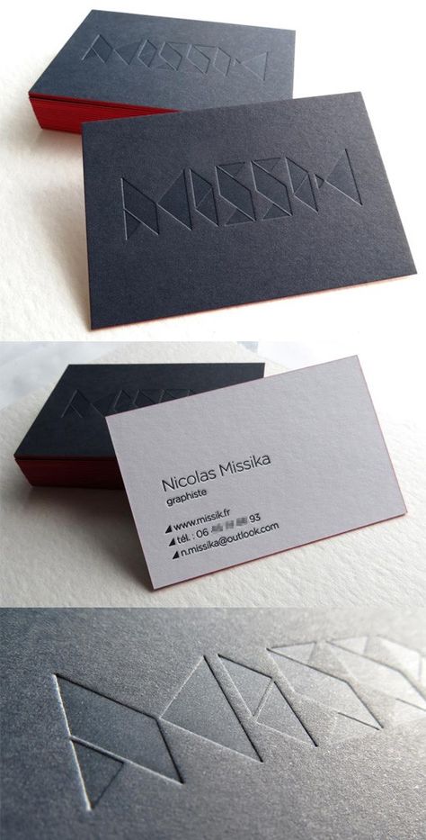 50 Minimal Business Cards That Prove Simplicity is Beautiful | Inspirationfeed - Part 2 Geometric Business Card Design, Business Card Dimensions, Free Printable Business Cards, Vistaprint Business Cards, Business Card Design Minimal, Examples Of Business Cards, Letterpress Business Cards, Create Business Cards, Name Card Design