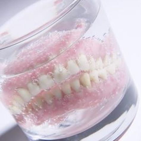 You can get rid of black lines on your dentures. Denture Cleaners, Denture Cleaner, Oral Care Routine, Natural Teeth, Dentures, Teeth Care, Oral Health Care, Cleaners Homemade, Personal Hygiene