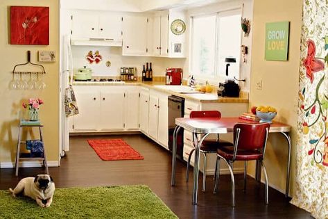 Awesome, but affordable, mobile home kitchen remodeling ideas Mobile Home Layout, Double Wide Mobile Homes, Double Wide Remodel, Mobile Home Kitchens, Remodel Mobile Home, Cheap Kitchen Remodel, Mobile Home Kitchen, Home Layout, Rental Home Decor