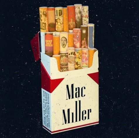 Mac Angel, Mac Collection, Issa Vibe, Rapper Art, Happy Wallpaper, Picture Collage Wall, Mac Miller, Big Mac, Summer Gift