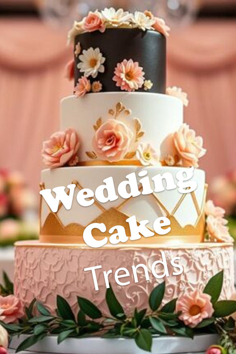 As the wedding industry continues to evolve, the trends surrounding wedding cakes are also taking an exciting turn. In 2024, couples have been embracing innovative cake designs and bold, unexpected flavors to make their big day even more unforgettable.

#WeddingCake #Cake #WeddingIdeas #WeddingInspiration Peekaboo Wedding Cake, Wedding Cake Figures, Wedding Cake Trends, Square Wedding Cakes, Cake Trends, Trends For 2024, 2024 Wedding, Perfect Cake, Industrial Wedding