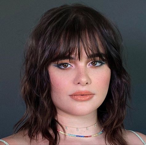 Short Fringe Haircut Round Face, Short Hairstyles Round Face Plus Size, Mullet On Round Face, Short Hair Styles For Round Faces Plus Size, Short Hair With Fringe Bangs Round Faces, Bob Plus Size, Short Haircuts For Round Faces Plus Size, Mullet Round Face, Short Hair Plus Size Women Round Faces