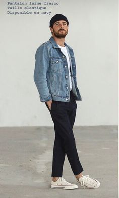 Emmanuel on Pinterest Men’s Casual, Linen Outfit Men, Dad Outfits, Dad Style, Jaket Denim, Yoga Beach, Minimalist Fashion Men, Mens Casual Dress Outfits, Concept Board