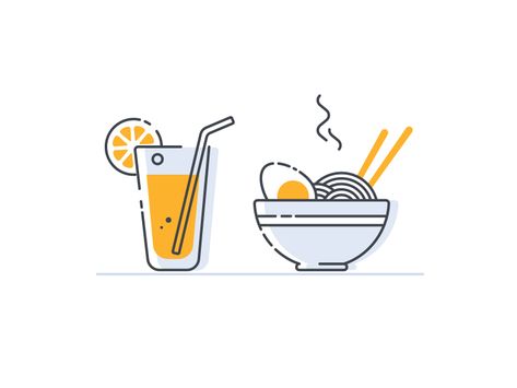 A meal orange game food ramen juice meal gif animation game art game design icon illustration artua Food Ramen, Motion Logo, Motion Graphics Inspiration, Food Graphic Design, Motion Graphics Design, Motion Design Animation, Design Icon, Graphic Design Trends, Gif Animation