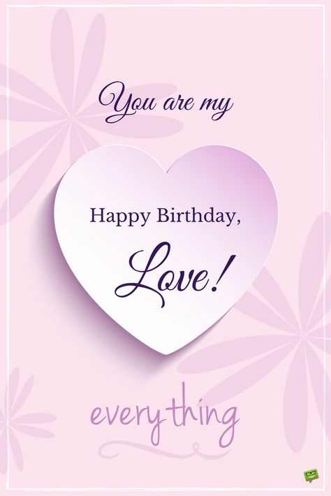 Happy Birthday Husband Quotes, Birthday Wishes For Lover, Happy Birthday For Him, Romantic Birthday Wishes, Birthday Wishes For Wife, Birthday Wish For Husband, Best Birthday Quotes, Happy Birthday Husband, Happy Birthday Love Quotes