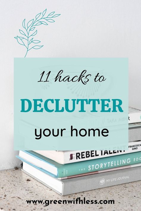 Decluttering Methods, Easy Decluttering, Look More Put Together, Ways To Declutter Your Home, Organizing Clutter, Decluttering Inspiration, Decluttering Hacks, Declutter Home, Find Motivation