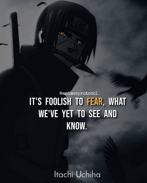 Itachi Quotes Aesthetic, Anime Quotes Aesthetic Motivation, Anime Quotes Deep Savage, Anime Naruto Quotes Aesthetic, Anime Quotes Itachi, Anime Quotes About Life, Naruto Facts, Naruto Quotes, Animation Quotes