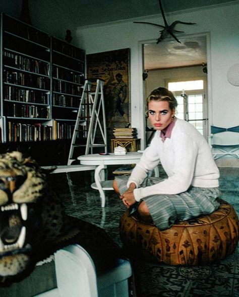 Margaux Hemingway, Vintage Everyday, Clear Blue Sky, Ernest Hemingway, Fashion Icons, Harper’s Bazaar, American Fashion, 80s Vintage, Harpers Bazaar