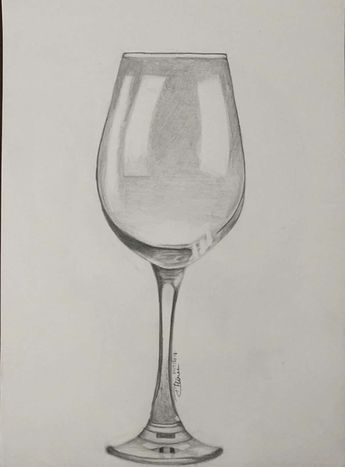 Glass Bottle Shading Drawing, Pencil Shading Still Life For Beginners, Still Drawing Sketches, Glass Still Life Drawing, Glass Object Drawing, Glass Sketch Pencil Drawings, Glass Shading Drawing, Glass Drawing Pencil, Object Shading