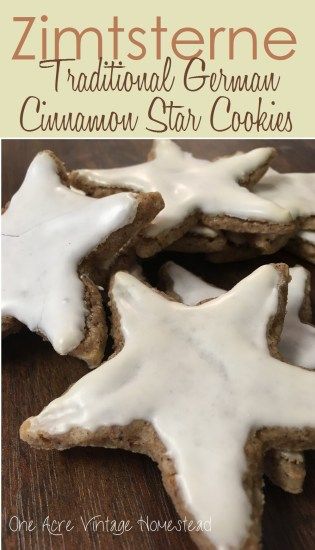 Christmas Munchies, Cinnamon Star Cookies, German Apple Cake, Food Authentic, German Dishes, German Food Authentic, German Christmas Cookies, German Cookies, German Desserts