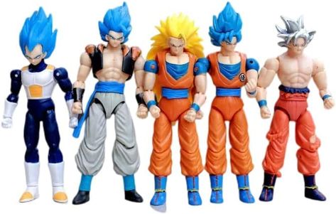 5 pcs Goku Action Figure Series Anime Characters Goku Toys are Suitable for Collection and Gifting. Check more at https://animetee.com/product/5-pcs-goku-action-figure-series-anime-characters-goku-toys-are-suitable-for-collection-and-gifting/ Goku Toys, Dragon Star, Desk Living Room, Bedside Desk, Bachelor Parties, Turtle Party, Goku Super, Dragon Ball Gt, Christmas Parties