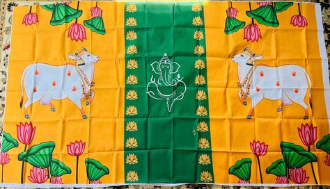 India Decor, Cradle Ceremony, House Warming Ceremony, Backdrop Decor, Printed Backdrops, Diwali Decorations, Indian Festivals, Backdrop Decorations, Backdrop Stand