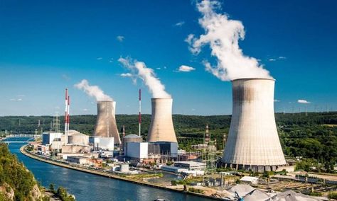 Nuclear Technology, Nuclear Reaction, Thermal Power Plant, Nuclear Plant, Nuclear Reactor, Nuclear Energy, Nuclear Power Plant, Renewable Sources Of Energy, Wind Energy