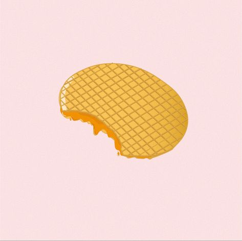 Stroopwafel Tattoo, M Tattoos, Waffles, Tattoo Ideas, Tattoos, Drawings, Quick Saves, Design