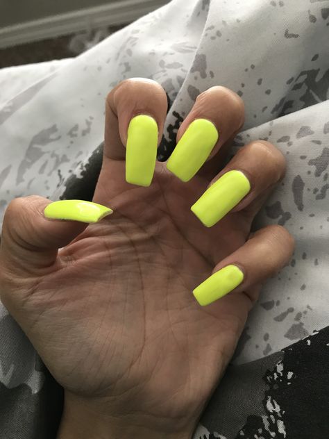 Yellow Nails, Convenience Store Products, Nails, Yellow