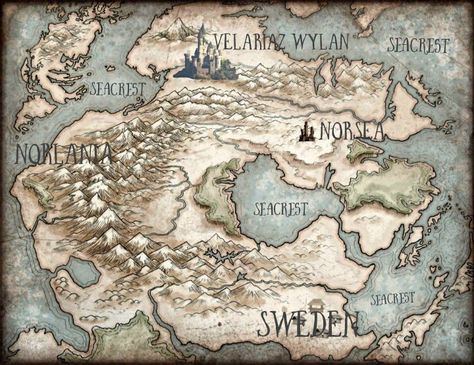 Fantasy Map Names, Wattpad Ideas, Map Ideas, The Last Ship, Fantasy Ideas, Fantasy World Map, Fantasy Map, Nerd Stuff, Fantasy World