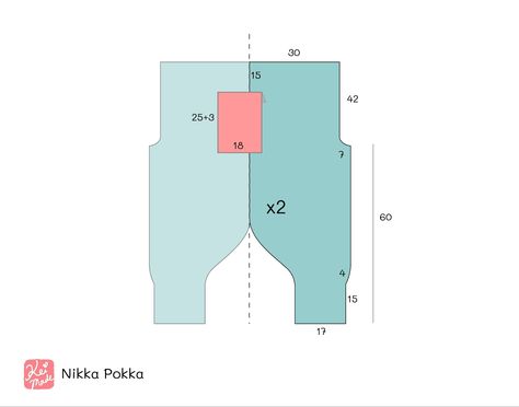 Nikka Pokka Pants: Sewing Pattern & History of Japanese workmen trousers - KeiMade Blog (Free patterns, Craft tutorials & Japan tips) Nikkapokka Pants, Hakama Pattern, Japanese Sewing Patterns Free, Pants Sewing Pattern Free, Japanese Construction, Japan Tips, Japan Clothing, Japanese Trends, Men Pants Pattern