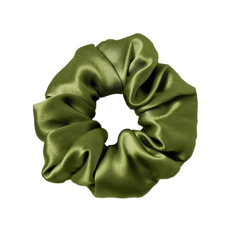 LilySilk Green Silk Scrunchie Silk Ponytail, Silk Hair Ties, Life Drawing Reference, Prismacolor Art, Silk Scrunchies, Object Photography, Object Drawing, Amazon Clothes, Still Life Drawing