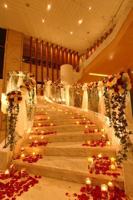 Wedding Stairs, Wedding Staircase, Masquerade Theme, Masquerade Wedding, Staircase Decor, Wedding Entrance, Masquerade Party, Wedding Aisle, Wedding Stage